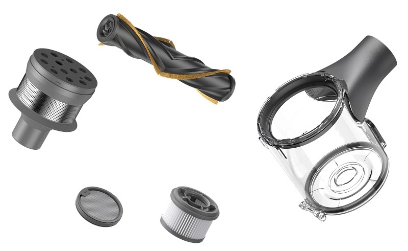 Вертикальный пылесос Dreame R10 Pro, черный (VTV41B) Фото 14