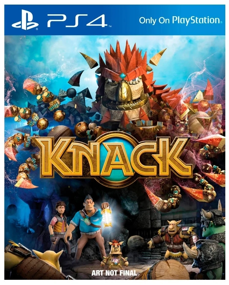 Игра Knack для PlayStation 4 Фото 0