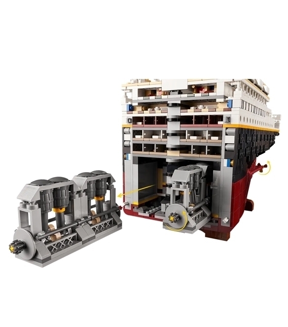 Конструктор LEGO Titanic (10294) Фото 5