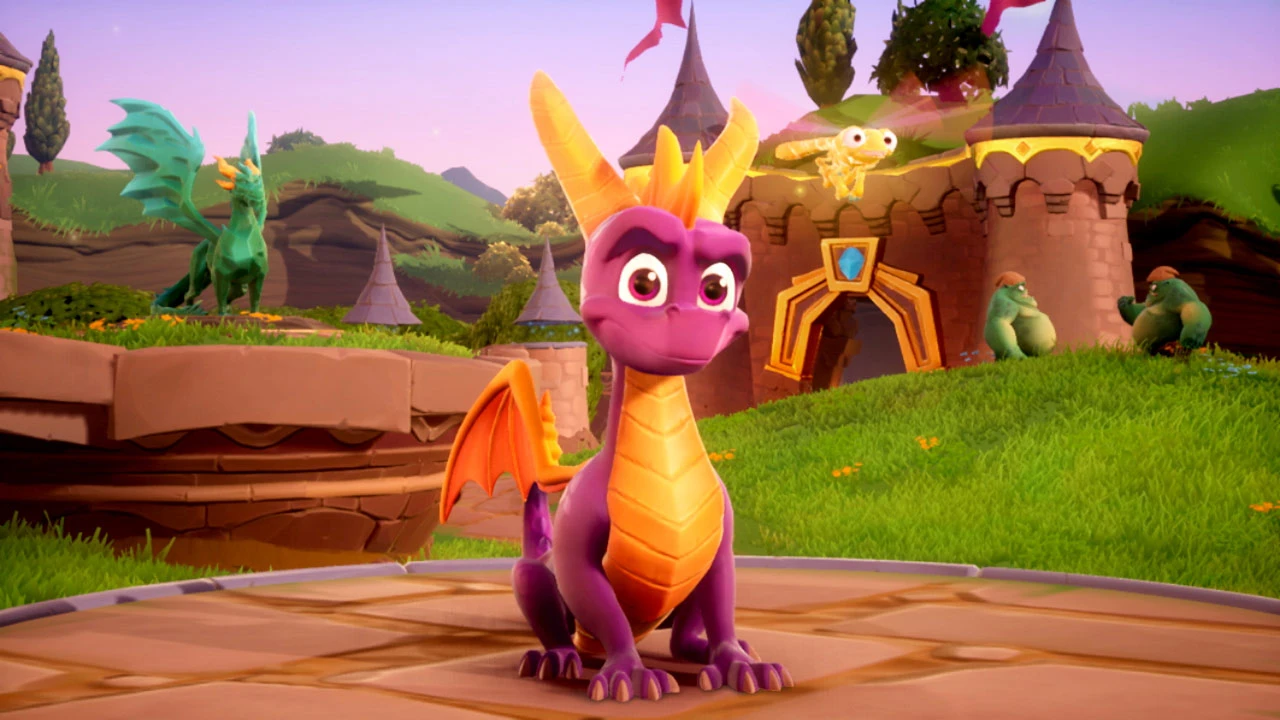 Игра Spyro Reignited Trilogy для Nintendo Switch Фото 3