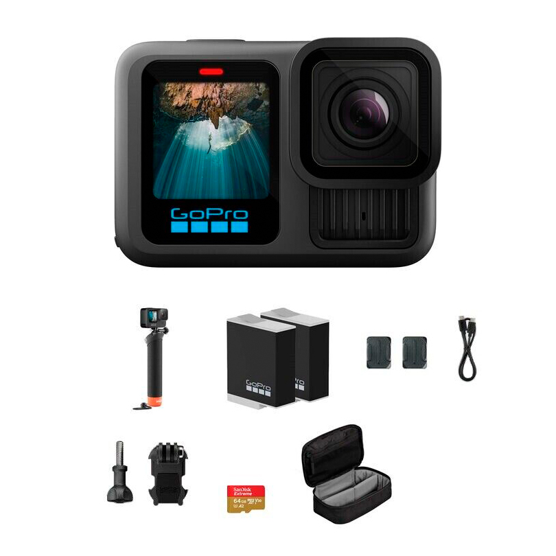 GoPro HERO 13 Accessory Bundle, черный Фото 0