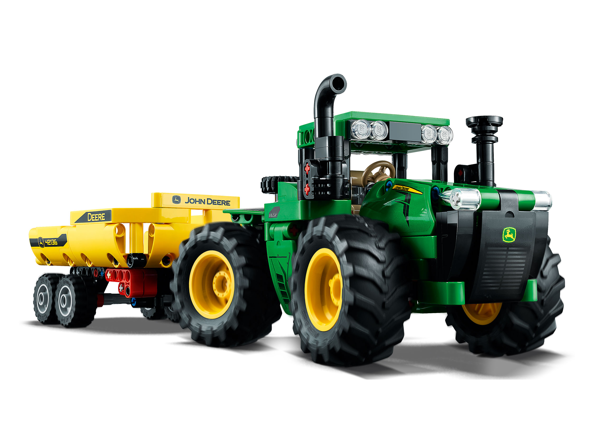 Конструктор LEGO Technic 42136 John Deere 9620R 4WD Tractor Фото 3
