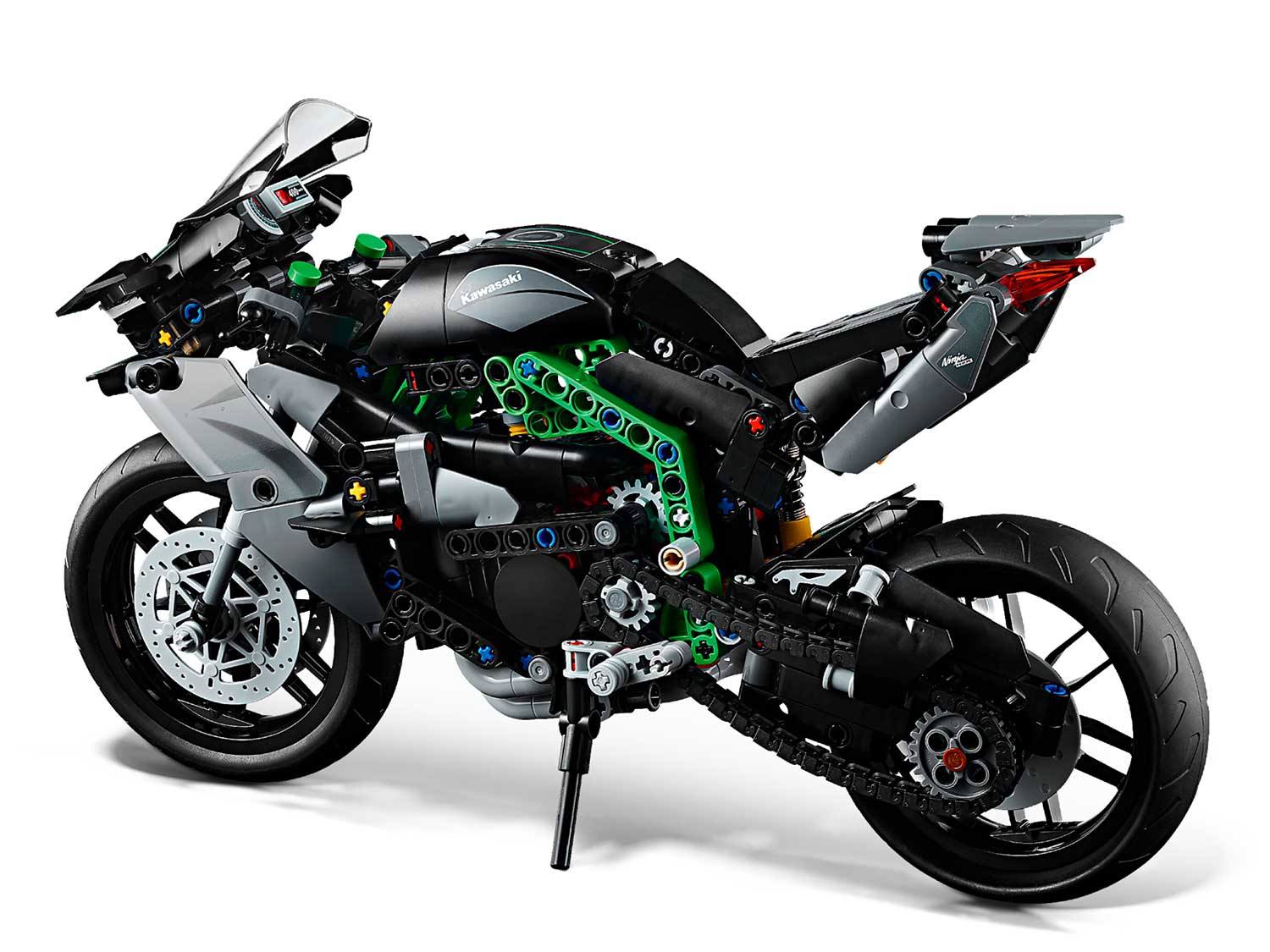 Конструктор LEGO Technic Kawasaki Ninja H2R Motorcycle (42170) Фото 2