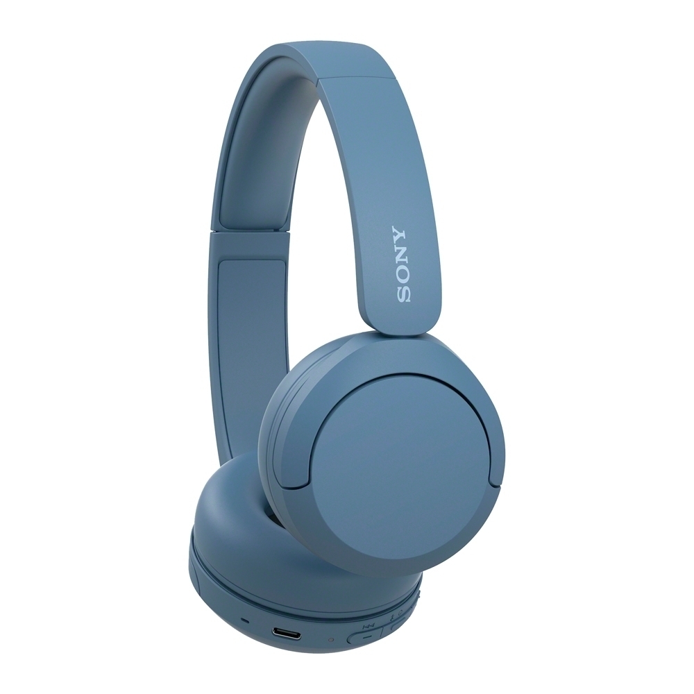 Беспроводные наушники Sony WH-CH520, Blue Фото 4