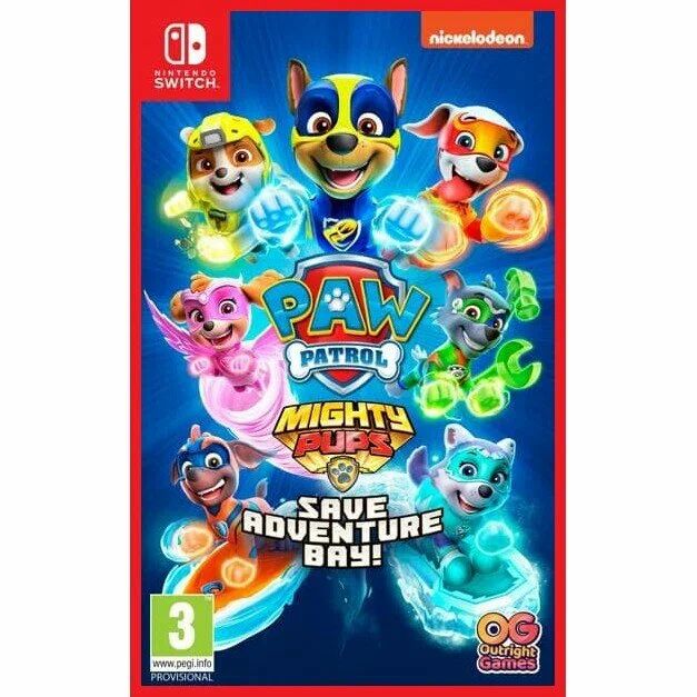 Игра PAW Patrol Mighty Pups Save Adventure Bay! для Nintendo Switch Фото 0
