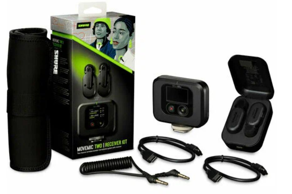 Беспроводная микрофонная система Shure MoveMic Two Receiver Kit Фото 6