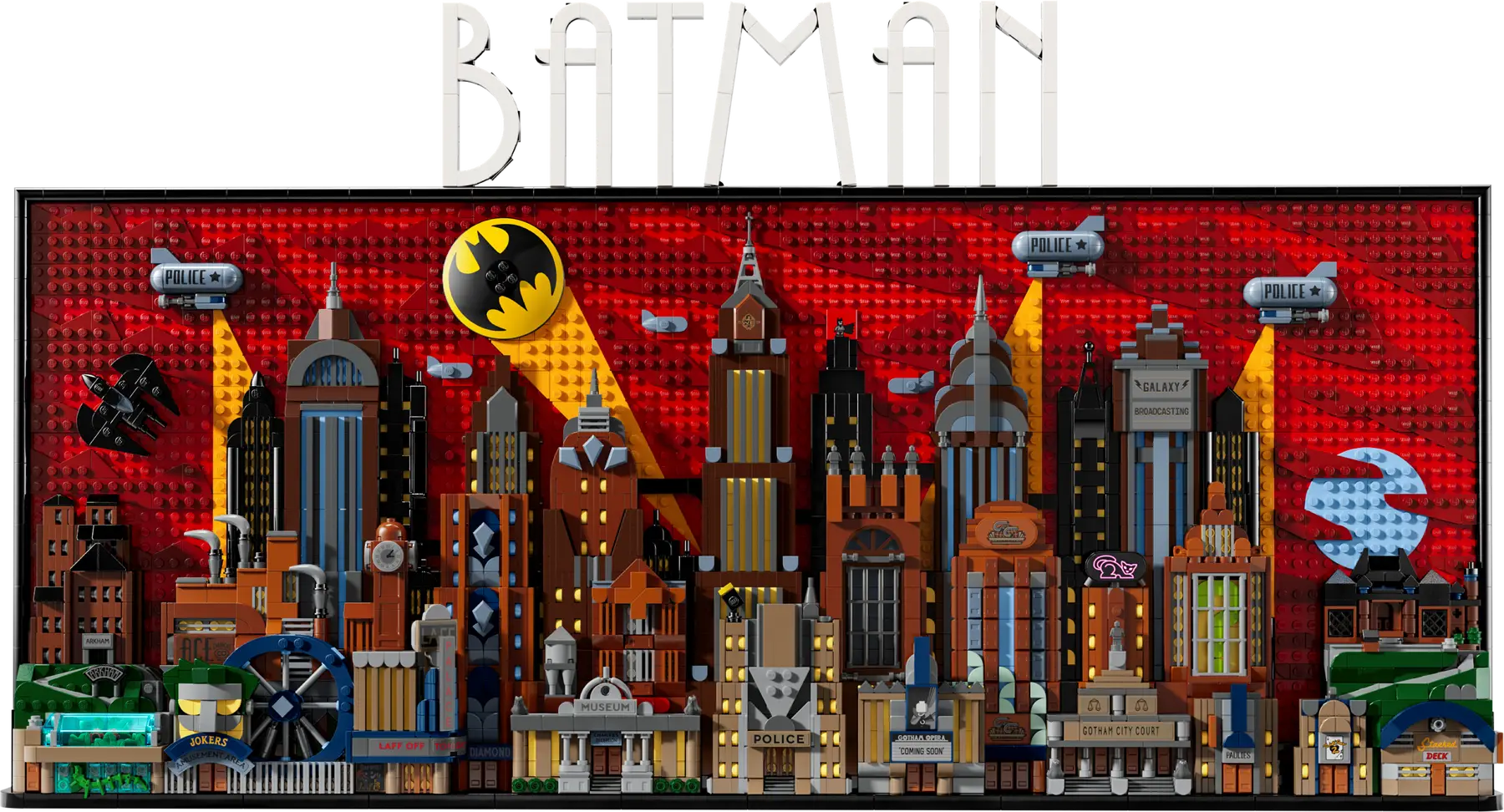 Конструктор LEGO Batman: Мультсериал "Готэм-Сити" 76271 Фото 3