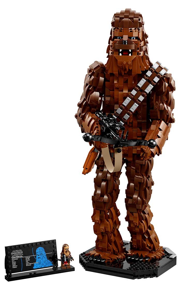 Конструктор LEGO Star Wars 75371 Чубакка Фото 3