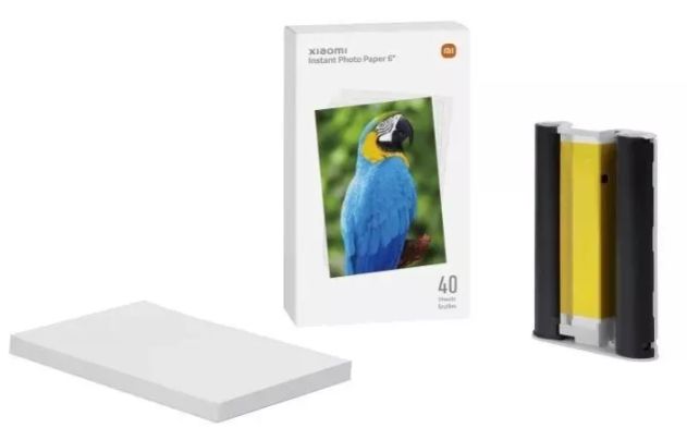 Бумага для фотопринтера Xiaomi Instant Photo Paper 6" (40 Sheets) Фото 0