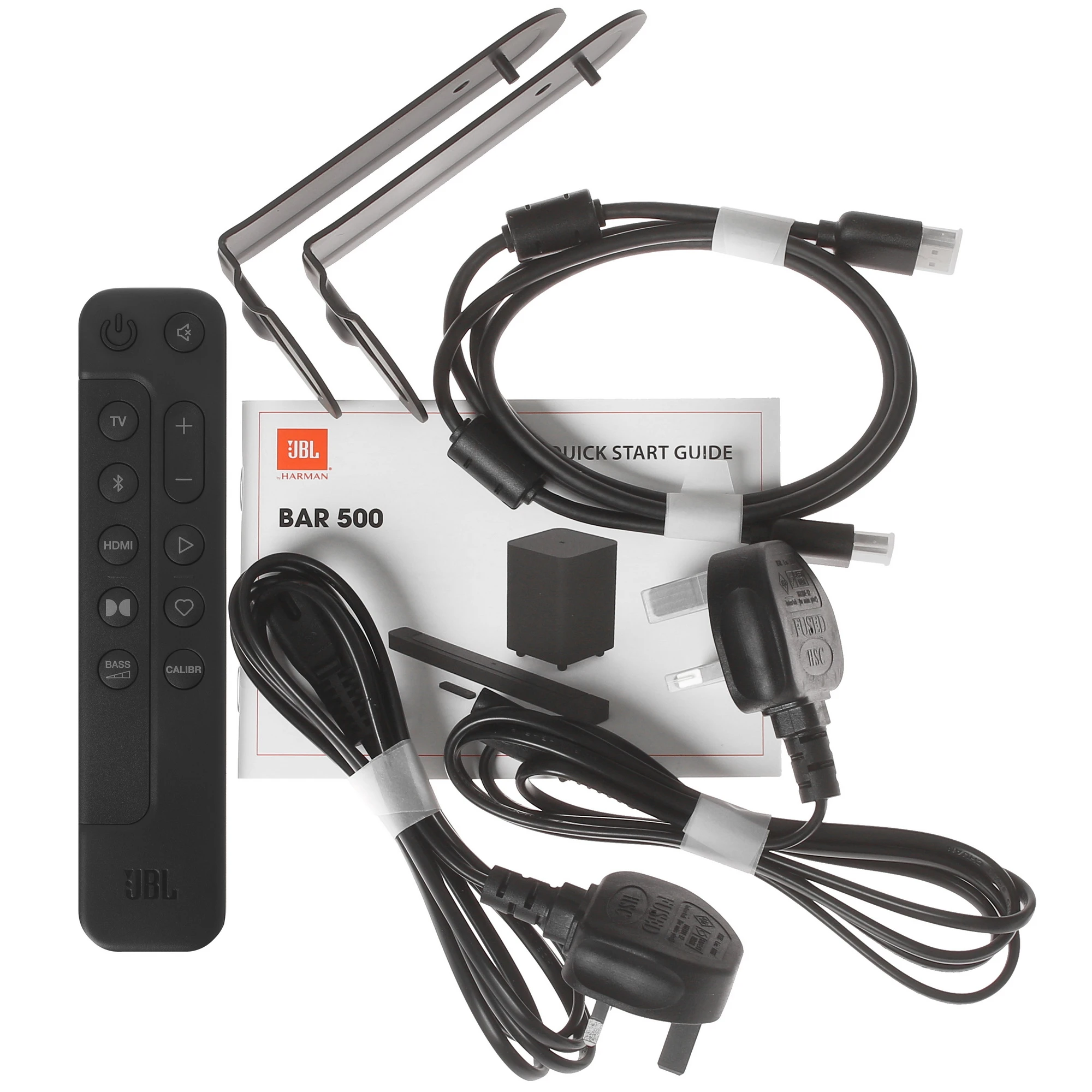 Саундбар JBL Bar 500, черный (JBLBAR500PROBLKCN) Фото 12