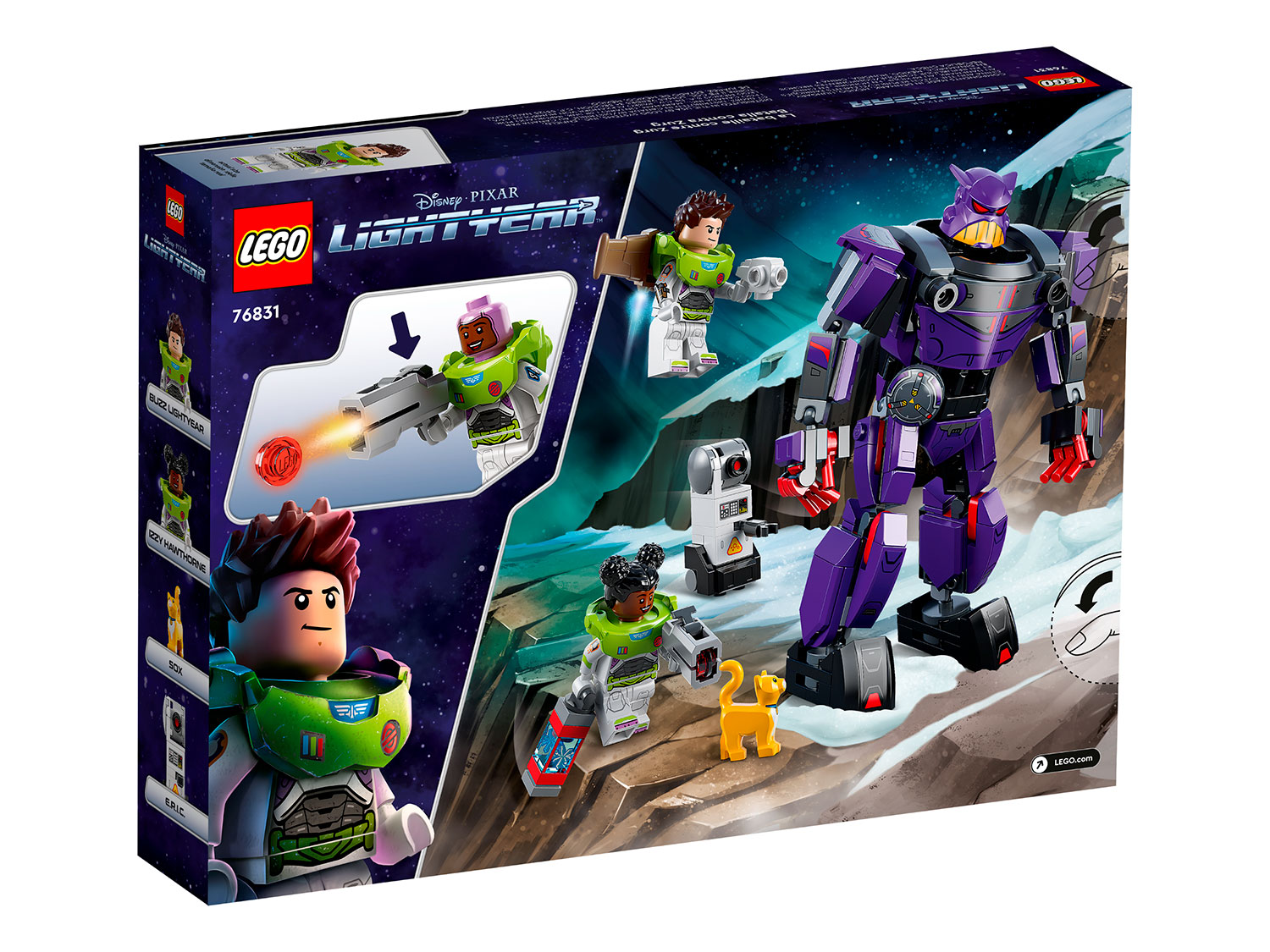 Конструктор LEGO Super Heroes 76831 Битва с Зургом Фото 3