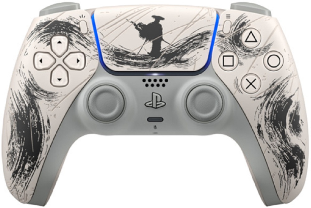 Геймпад Sony DualSense Ghost of Yotei Limited Edition Z8, серый Фото 0