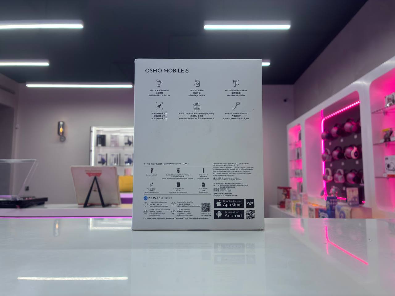 Стабилизатор DJI Osmo Mobile 6 Фото 6