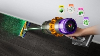 Пылесос Dyson V15 Detect Absolute, серебристый (447033-01) Фото 4