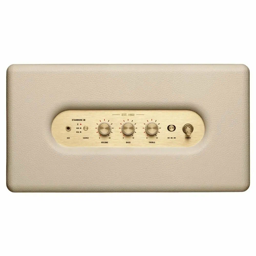 Портативная акустика Marshall Stanmore III, 80 Вт, бежевый Фото 1