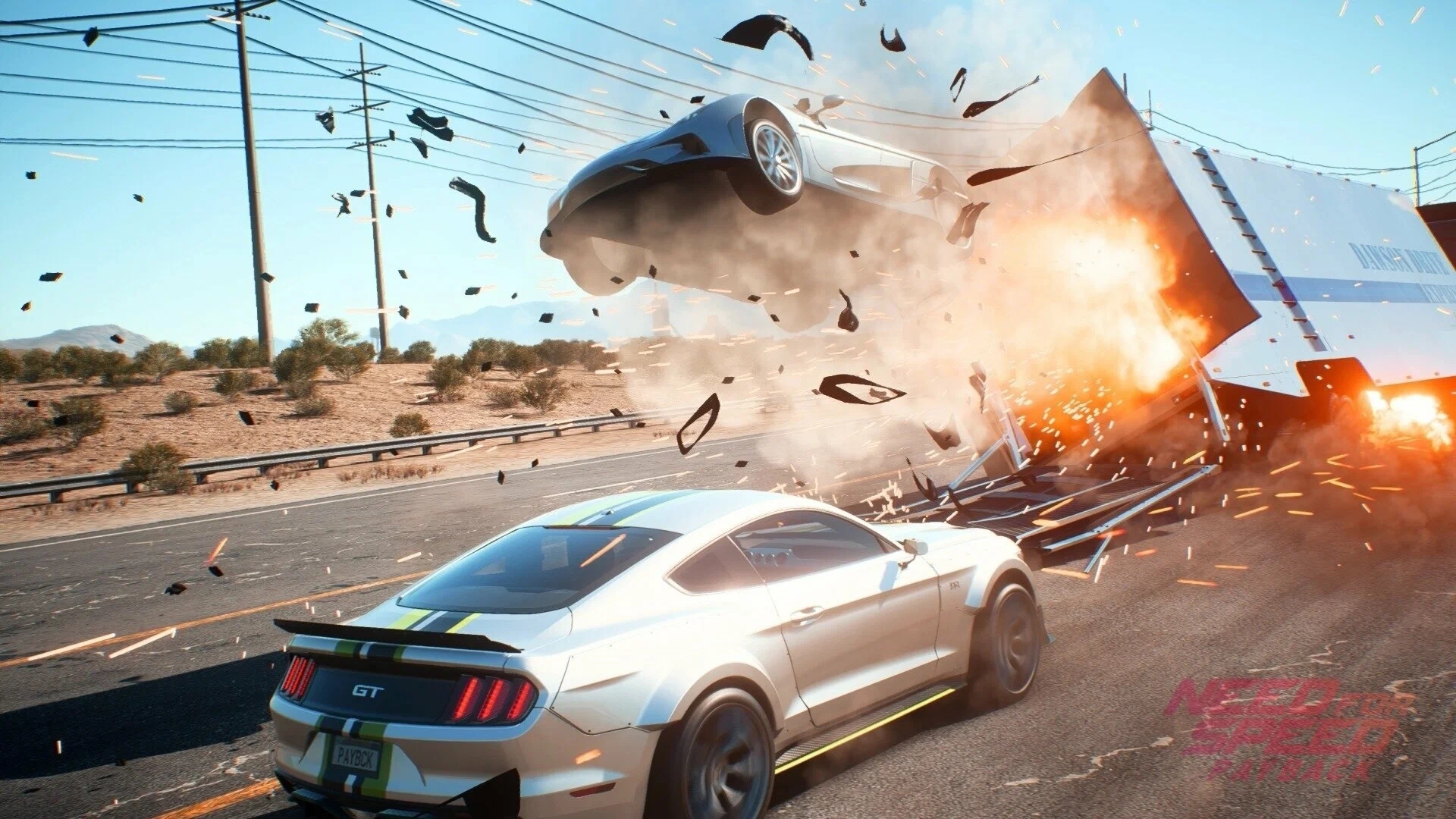 Игра Need for Speed: Payback Standard Edition для PlayStation 4 Фото 1