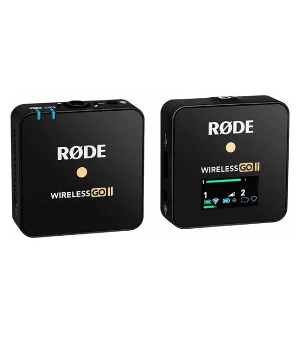 Беспроводная микрофонная система Rode Wireless GO II Single Фото 1