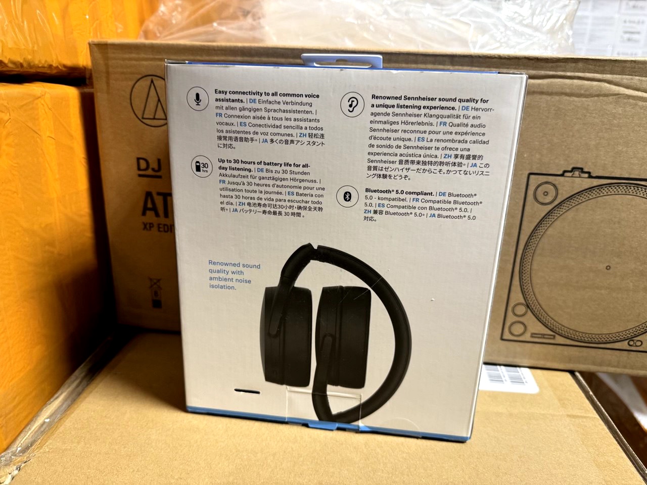 Беспроводные наушники Sennheiser HD 350BT, черный Фото 2