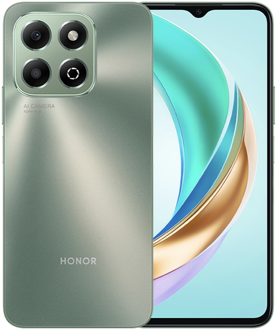 Смартфон Honor X6b 6/256Гб, зеленый (Forest Green) Фото 0