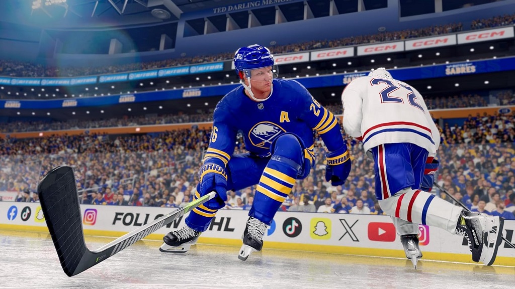 Игра EA Sports NHL 25 для PS5 Фото 3