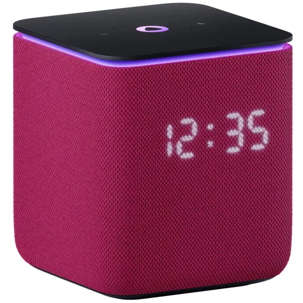 Умная колонка Яндекс Станция Миди, Pink (Малиновый) Фото 0