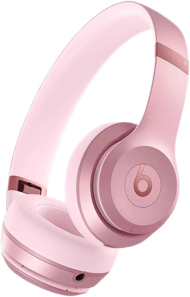 Беспроводные наушники Beats Solo 4, Metallic Pink Фото 0