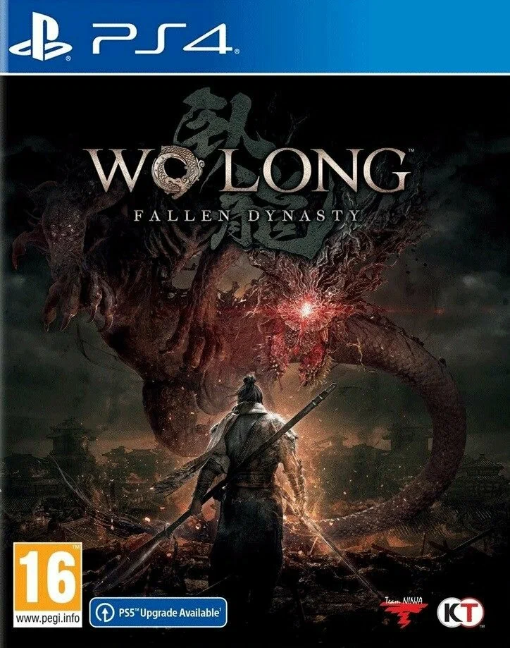 Игра Wo Long: Fallen Dynasty для PS4 Фото 0
