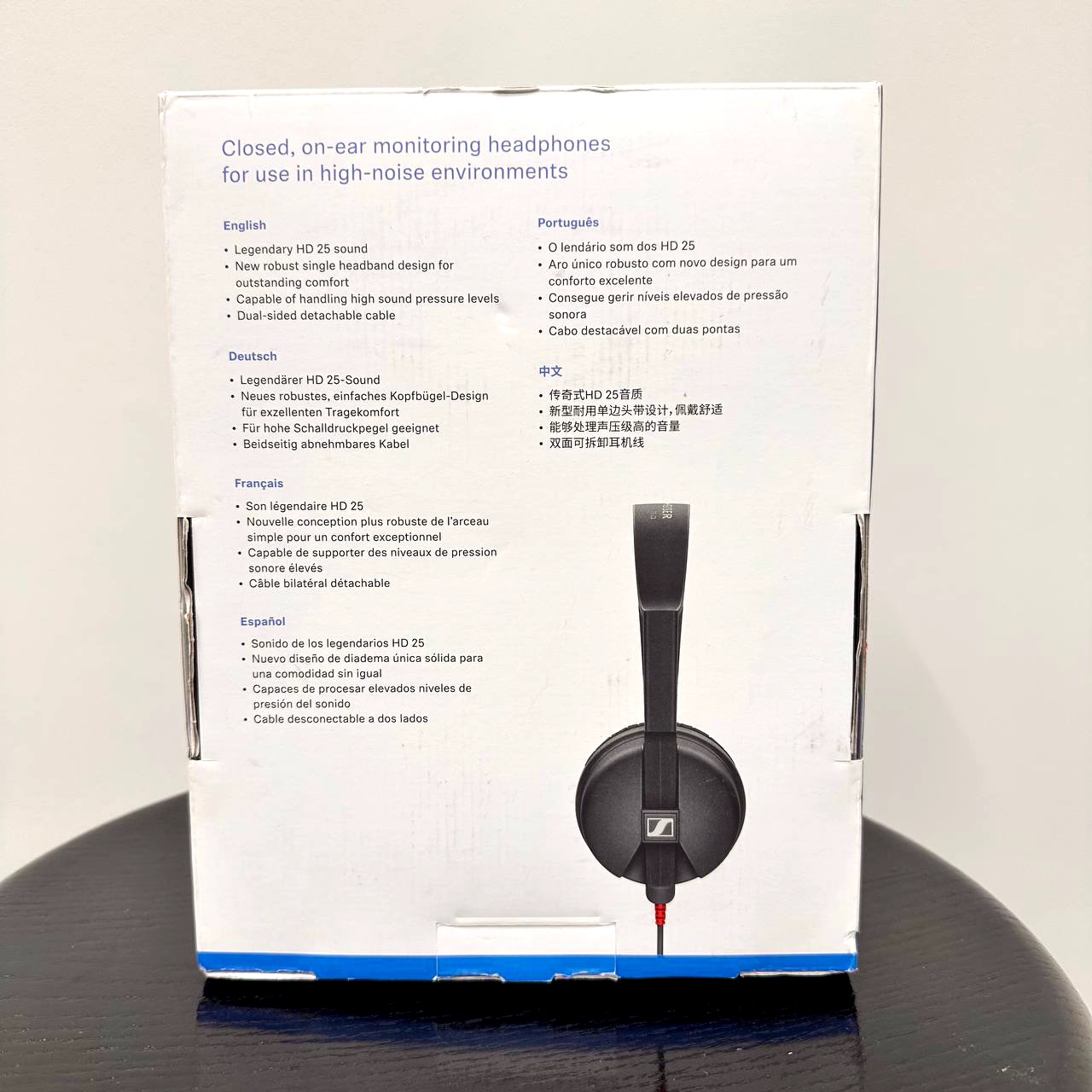 Наушники Sennheiser HD 25 Light, черный Фото 3