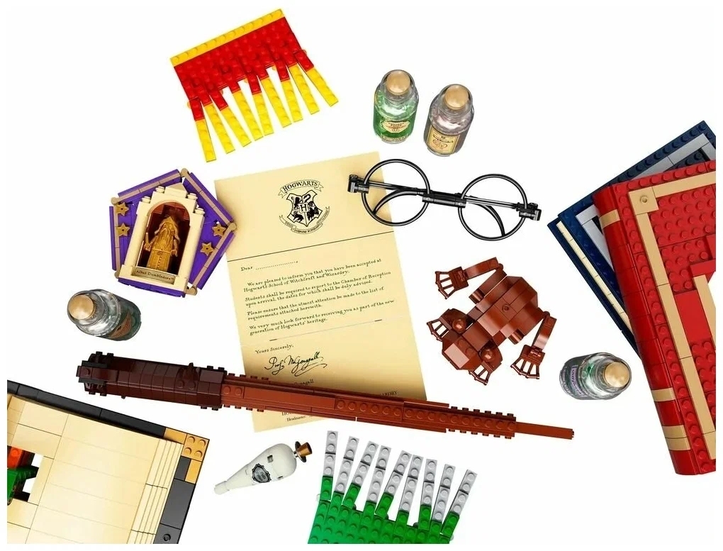 Конструктор LEGO 76391 Символы Хогвартса: коллекционное издание Фото 6