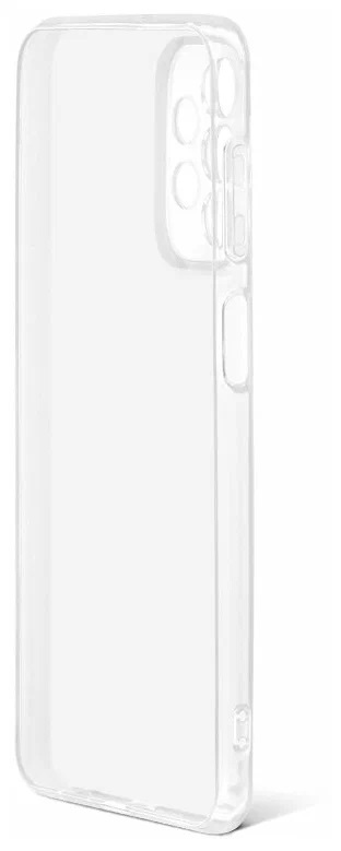 Силиконовый чехол для Samsung Galaxy A23, прозрачный Фото 1