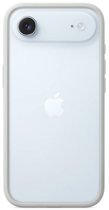 Бампер Apple Bumper для iPhone Air, серый (Light Grey) MH014FE/A Фото 0