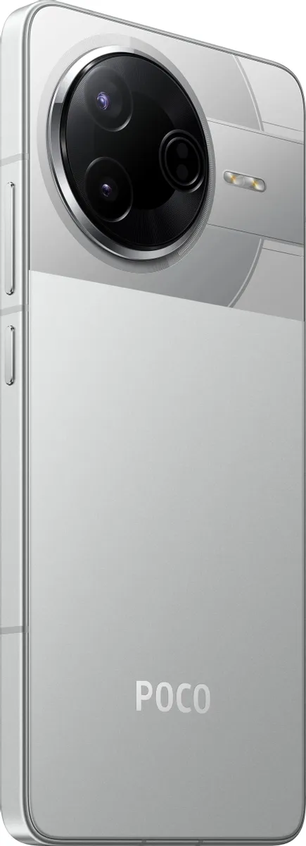Смартфон Poco F7 Pro 12/256 Гб, серебристый Фото 5