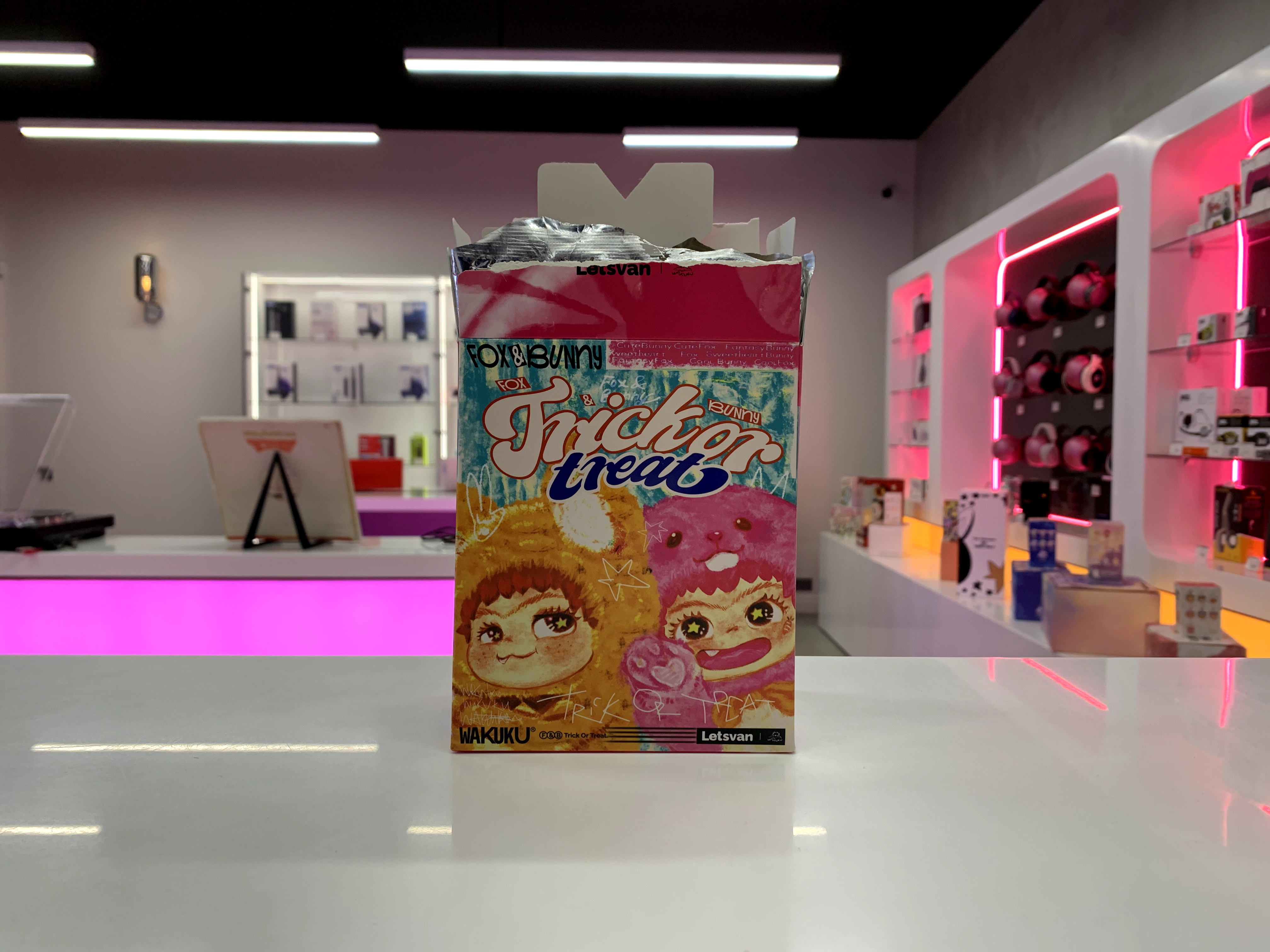 Wakuku V2 Fox Bunny Trick Or Treat (1 штука) Фото 1