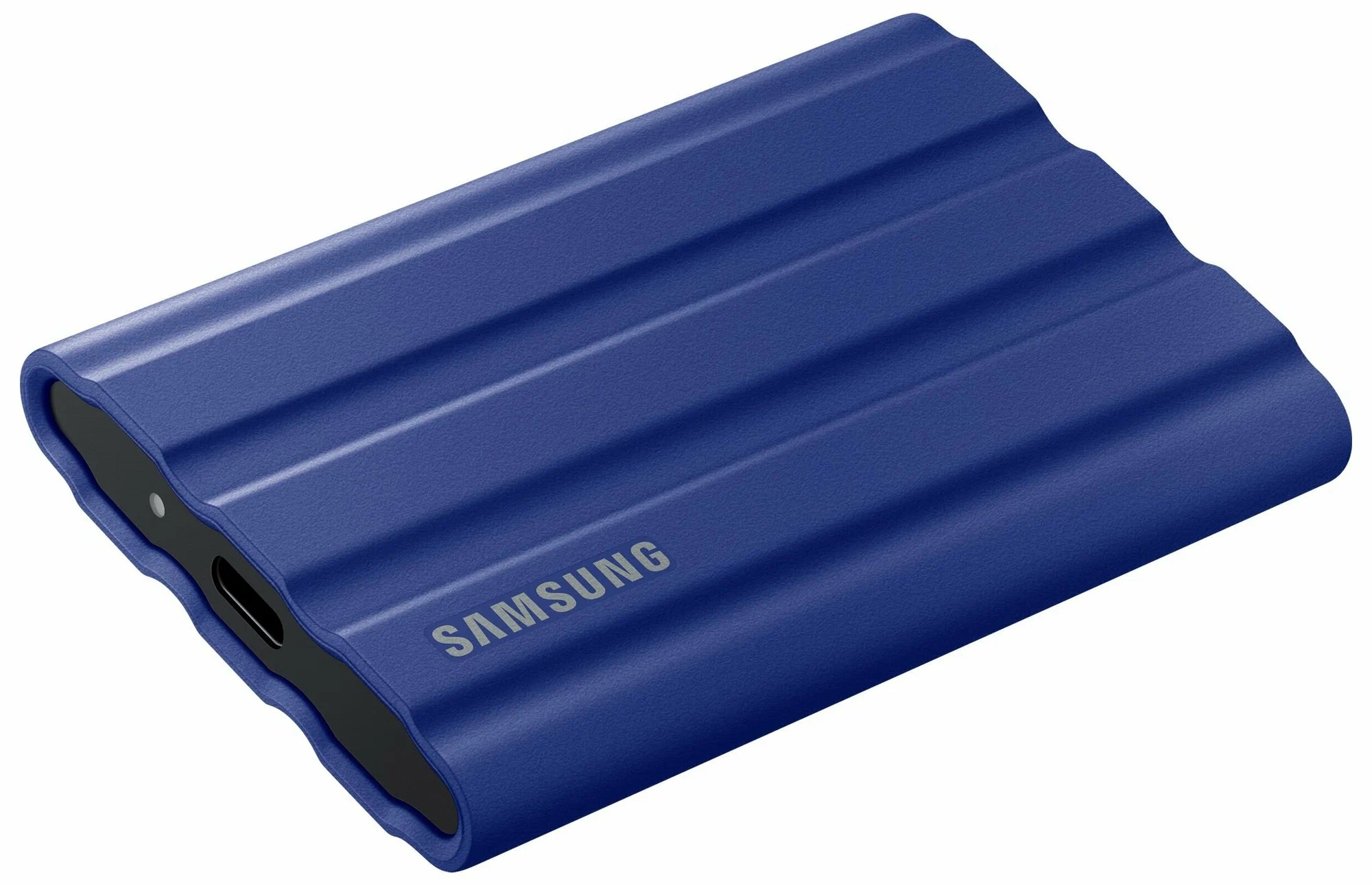 Внешний SSD диск Samsung T7 2Tb Shield Blue MU-PE2T0R Фото 3
