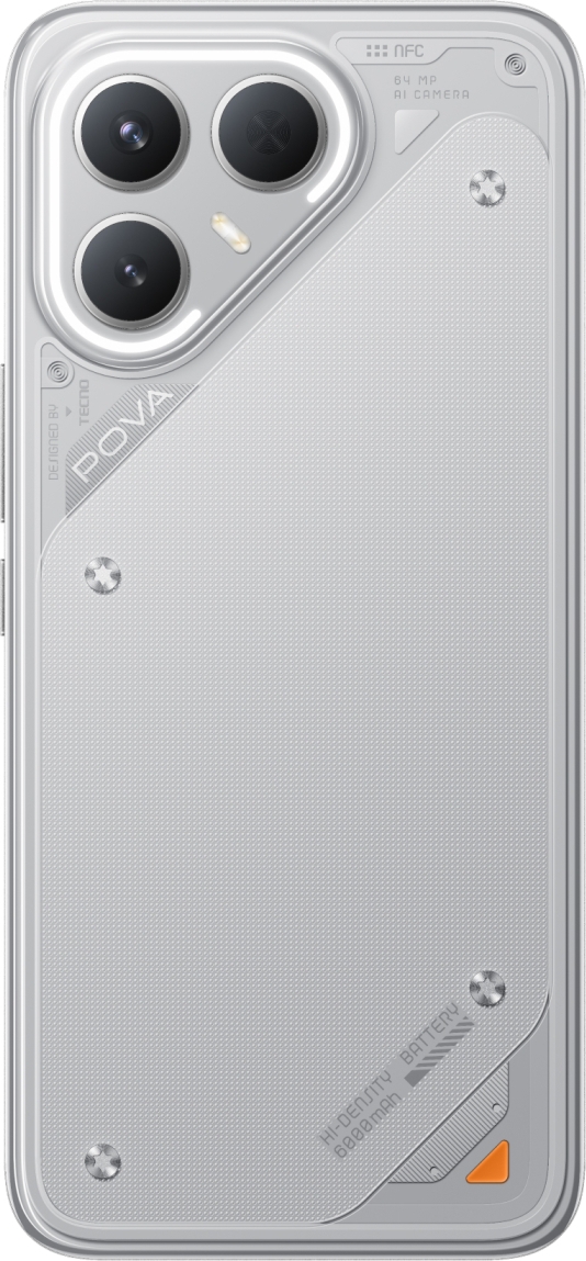 Смартфон TECNO Pova 7 Pro 5G 8/256 ГБ, серый Фото 2