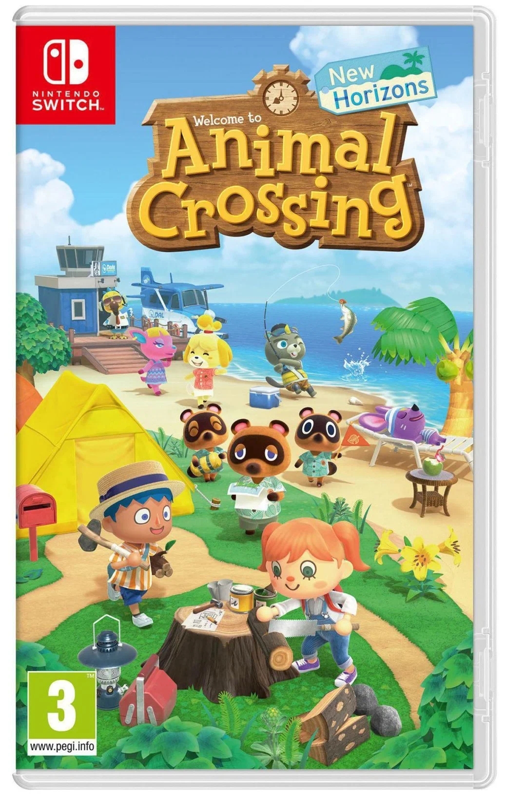 Игра Animal Crossing: New Horizons [Nintendo Switch] Фото 0