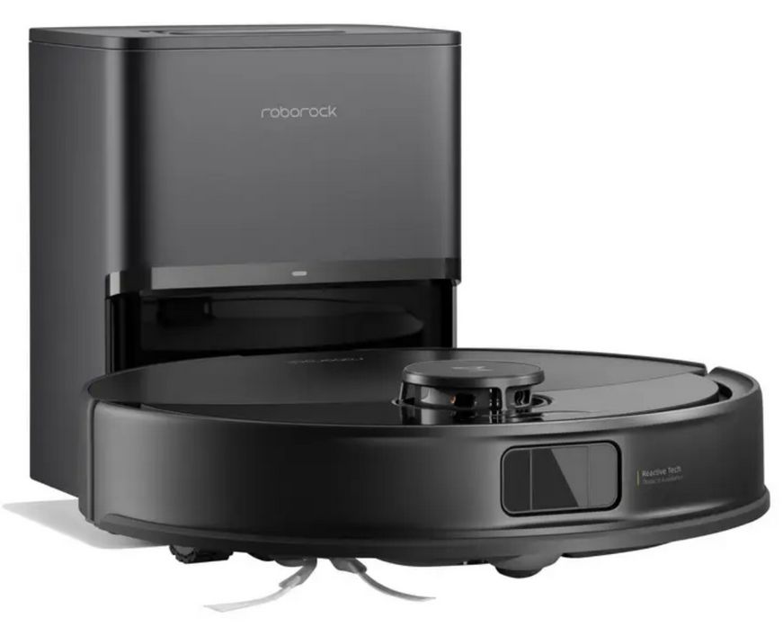 Робот-пылесос Roborock Q10 PF+, черный Фото 2