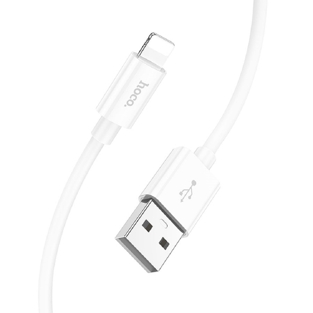 Кабель Hoco X87 USB - MicroUSB, 1 м 2.4 A, белый Фото 2