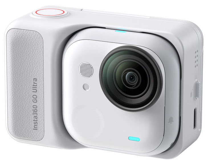 Экшн-камера Insta360 GO Ultra, белый Фото 3
