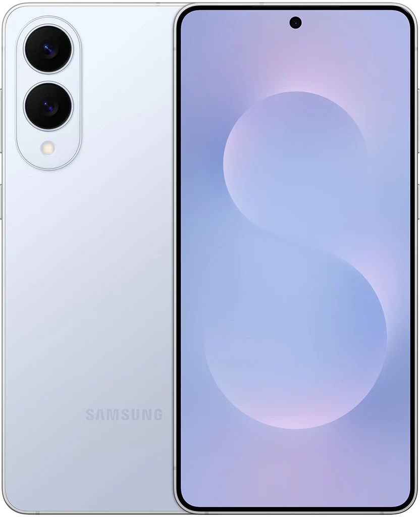 Смартфон Samsung Galaxy S25 Edge 12/512 Гб, голубой (S937B/DS) Фото 0