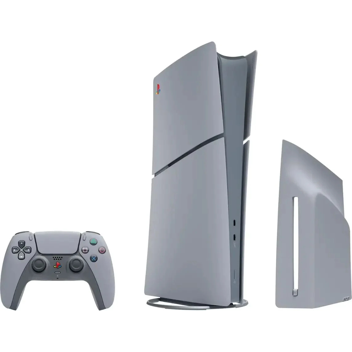 Игровая приставка Sony Playstation 5 Slim 30th Anniversary Edition, серый