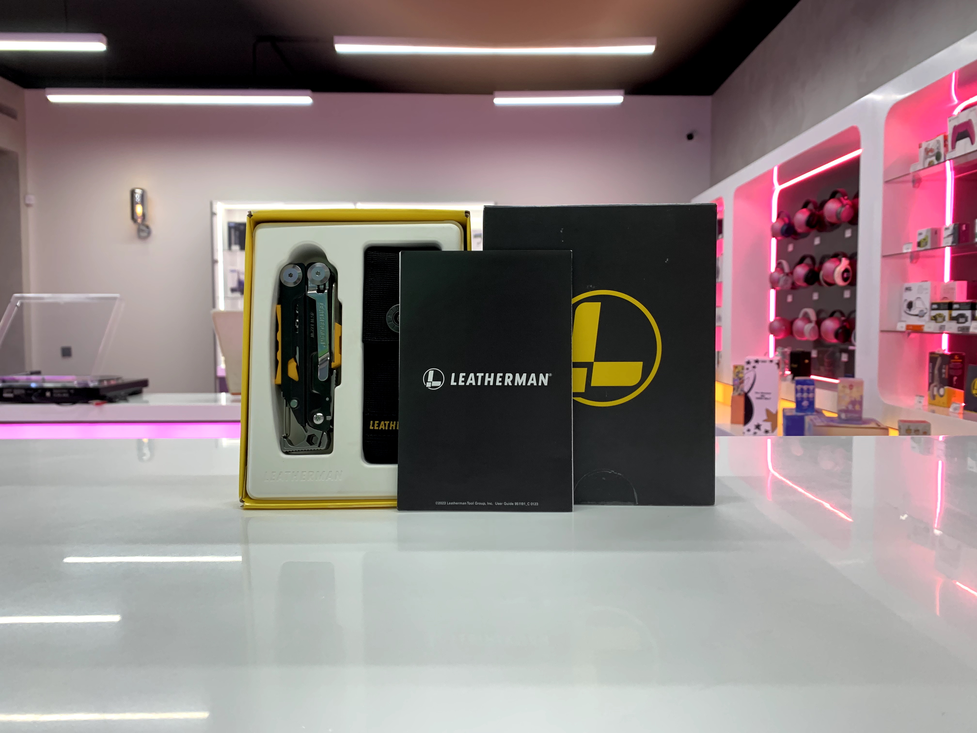 Мультитул Leatherman Signal, стальной Фото 3