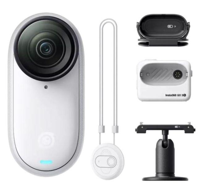 Экшн-камера Insta360 GO 3S 64 ГБ, белый Фото 7