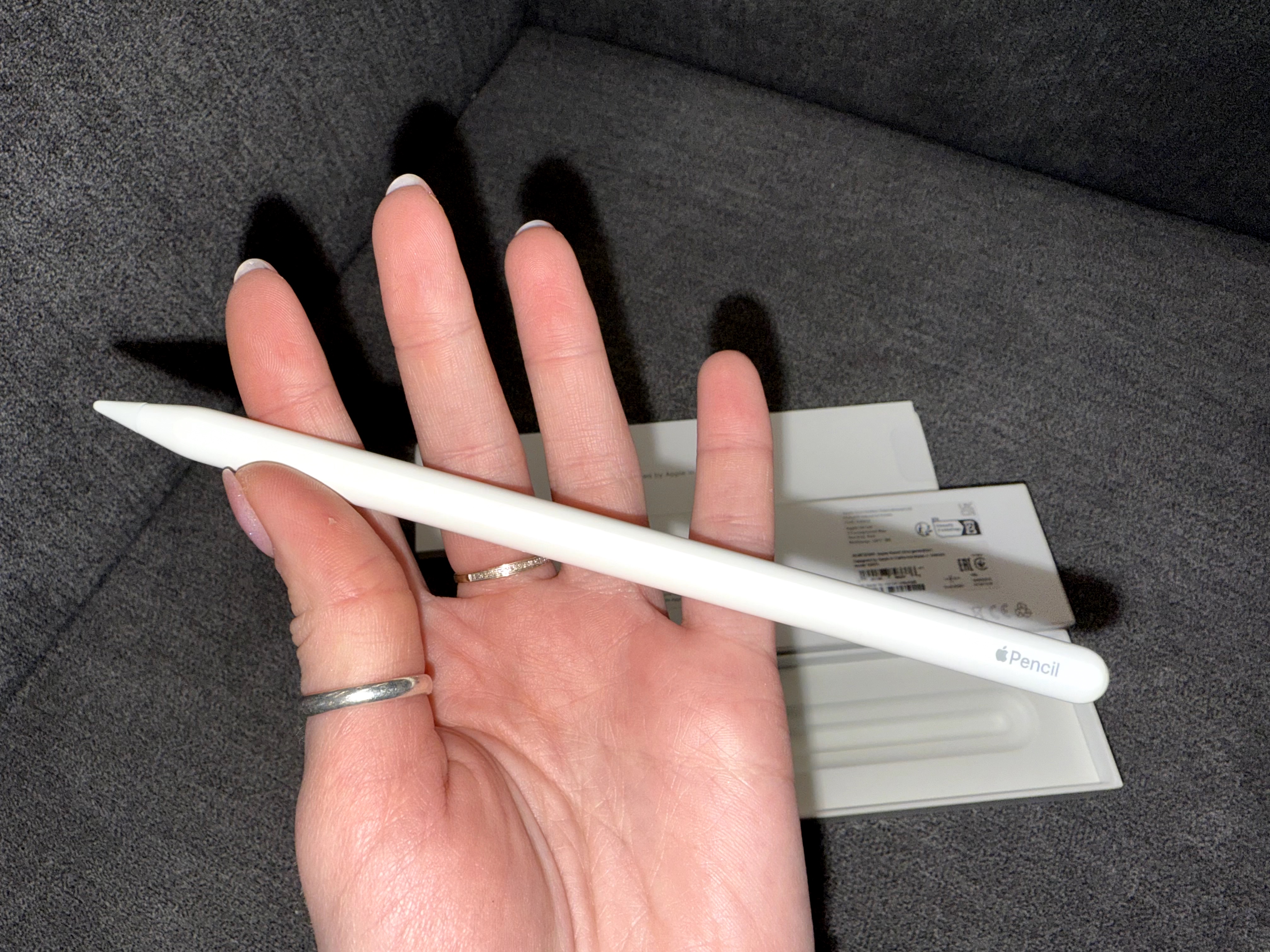 Стилус Apple Pencil (2nd Generation), белый Фото 2