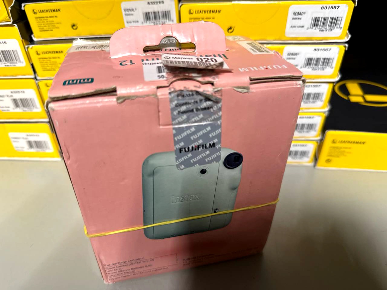 Fujifilm INSTAX Mini 12, зеленый Фото 2