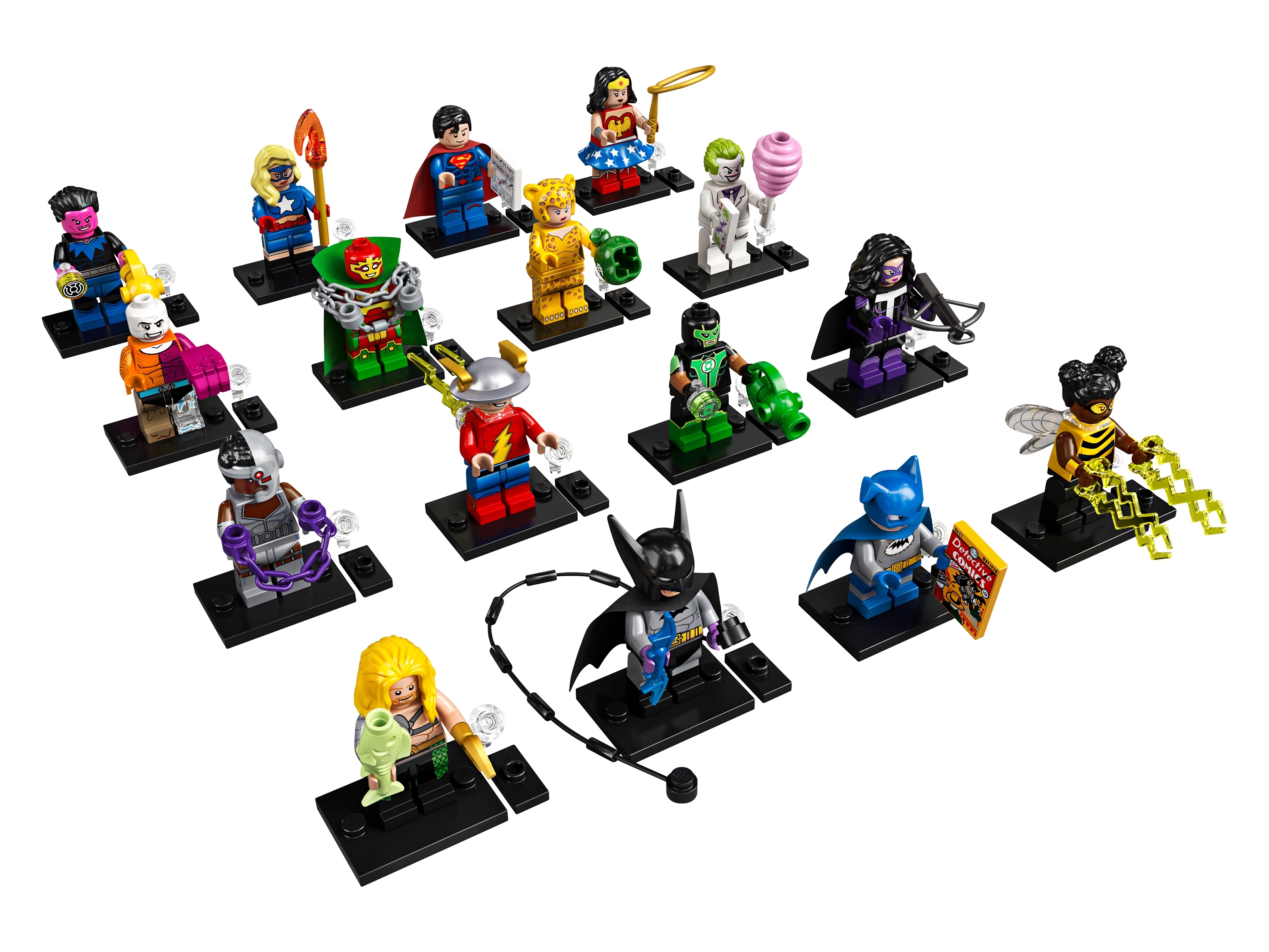 Конструктор LEGO Minifigures 71026 DC Super Heroes Series Фото 2