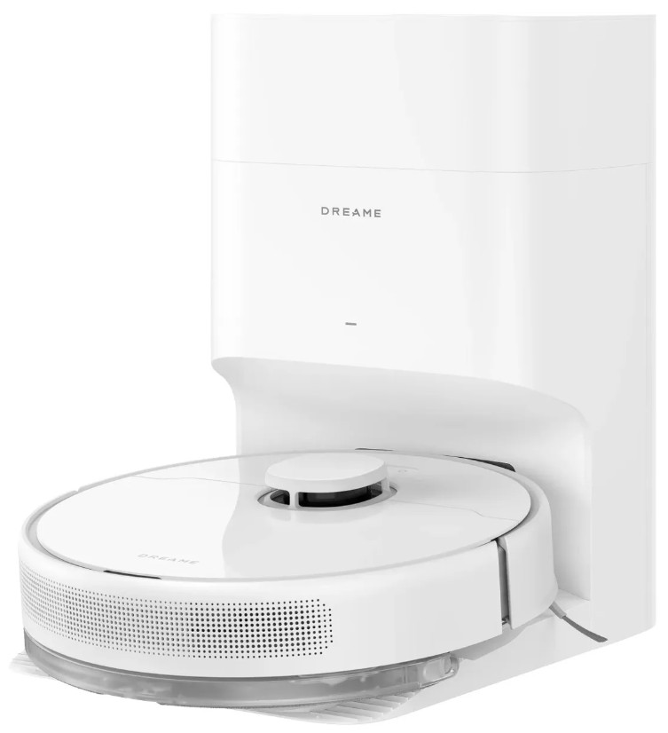 Робот-пылесос Dreame D10 Plus Gen2, белый (RLD32GD) Фото 2