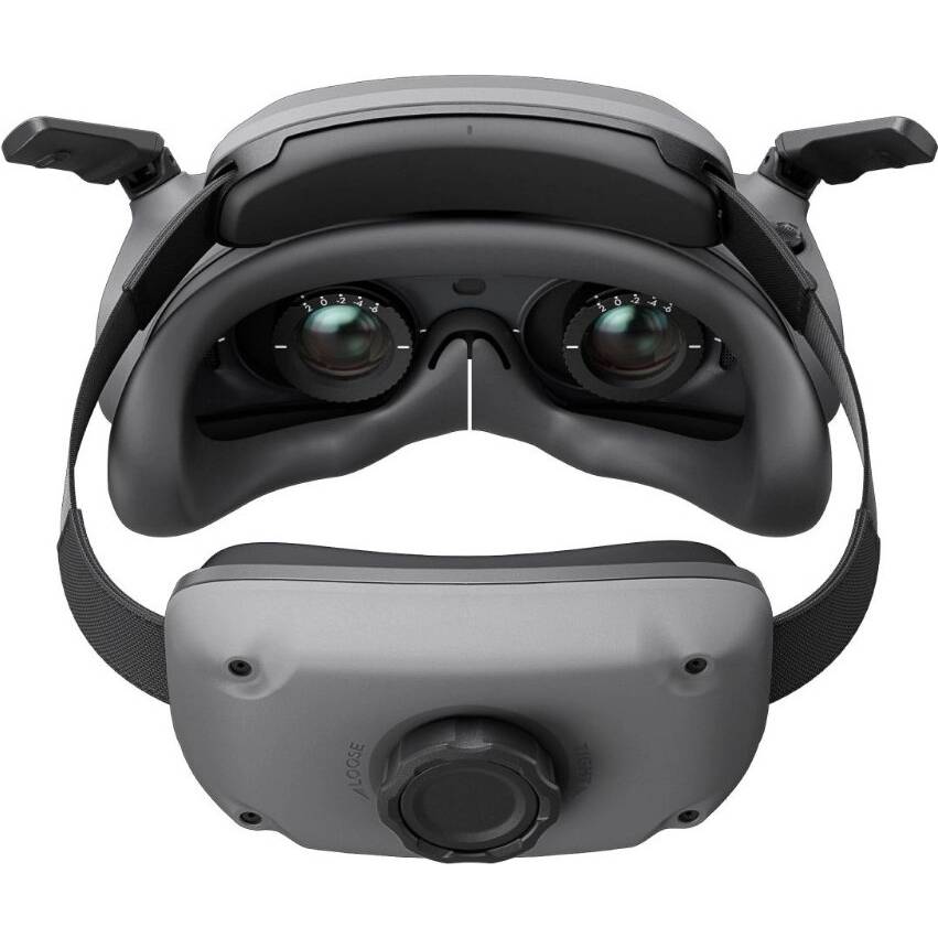 FPV-шлем DJI Goggles 3, серый Фото 2
