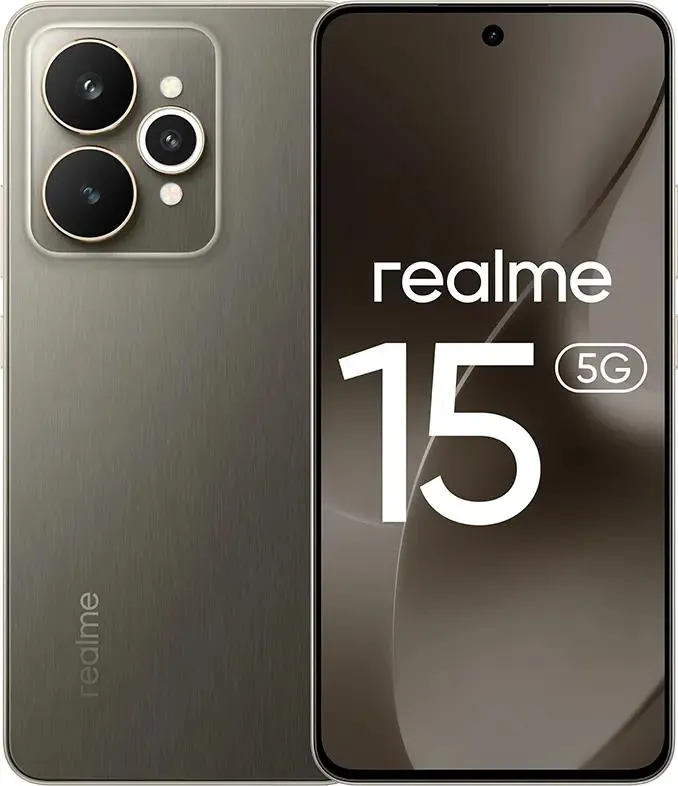 Смартфон realme 15 12/256 ГБ, черный Фото 0
