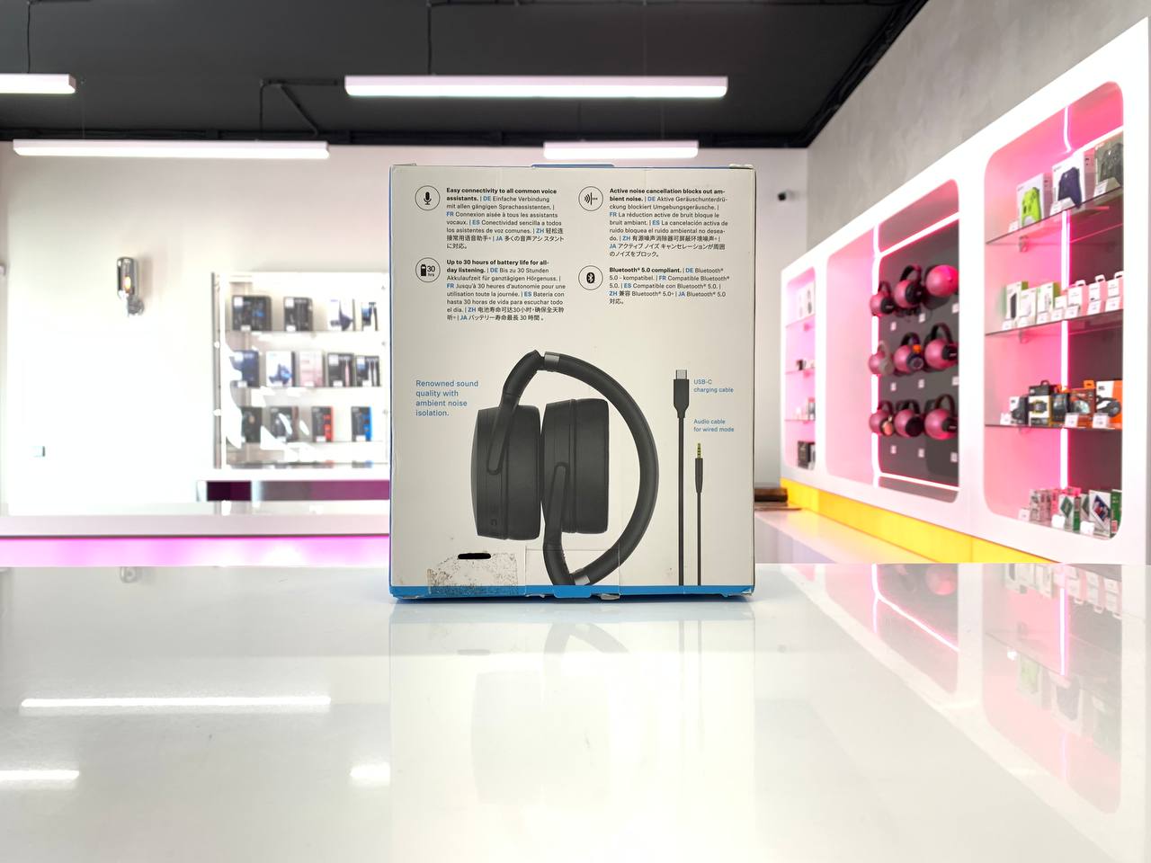 Sennheiser HD 450BT, черный Фото 6